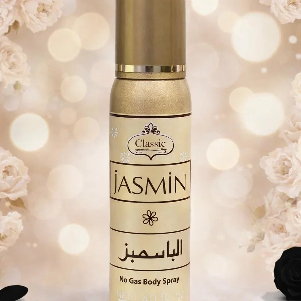 Classic Jasmine Body Spary - 120ml - Buy Online in Pakistan at Cosmia.pk