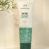 The Body Shop Tea Tree Squeaky-Clean Scrub -  125ml - Buy Online in Pakistan at Cosmia.pk