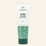 The Body Shop Tea Tree Squeaky-Clean Scrub -  125ml - Buy Online in Pakistan at Cosmia.pk