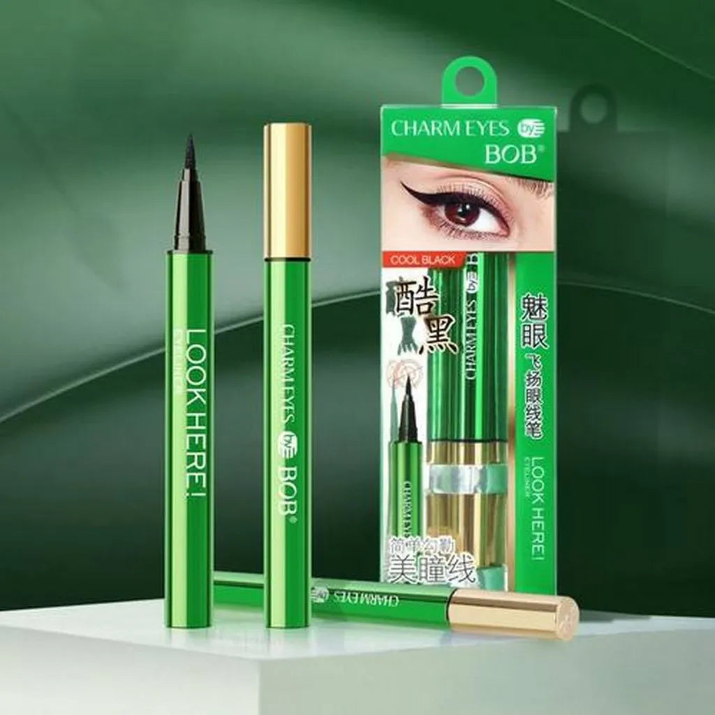 BOB Cool Smart Eyeliner Slim Liner – Precise & Long-Lasting - Buy Online in Pakistan at Cosmia.pk