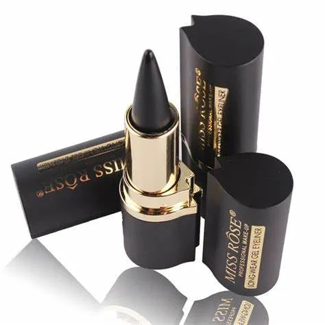 Miss Rose Waterproof Long Lasting Gel Stick Black Eyeliner - Buy Online in Pakistan at Cosmia.pk