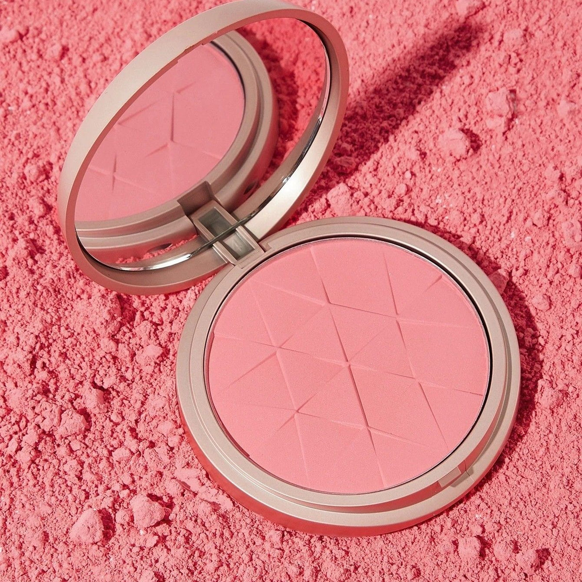TL & G Forever Cheek Heat Blush with Blender - Rose Pink shade variant product image