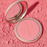 TL & G Forever Cheek Heat Blush with Blender - Rose Pink shade variant product image