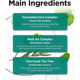 Tocobo Cica Calming Gel Cream 75ml - Buy Online in Pakistan at Cosmia.pk - main ingredients fermented cica complex