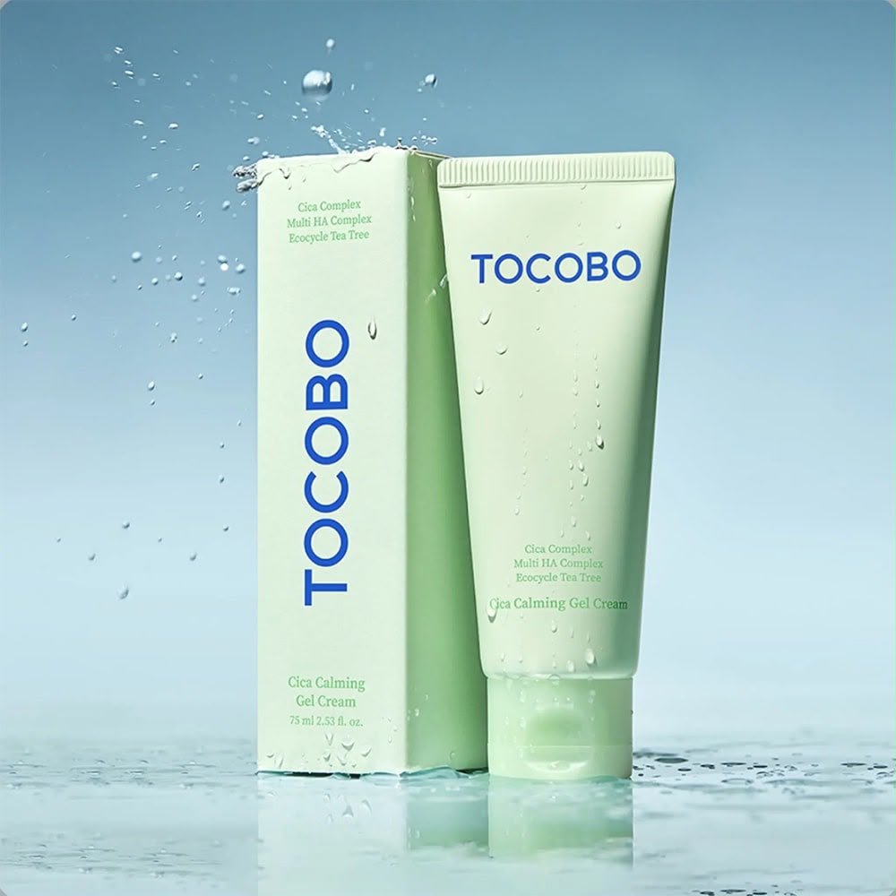 Tocobo Cica Calming Gel Cream 75ml - Buy Online in Pakistan at Cosmia.pk - 75ml tube with box