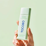Tocobo Cica Calming Sun Serum SPF50+ PA++++ 50ml - Buy Online in Pakistan at Cosmia.pk