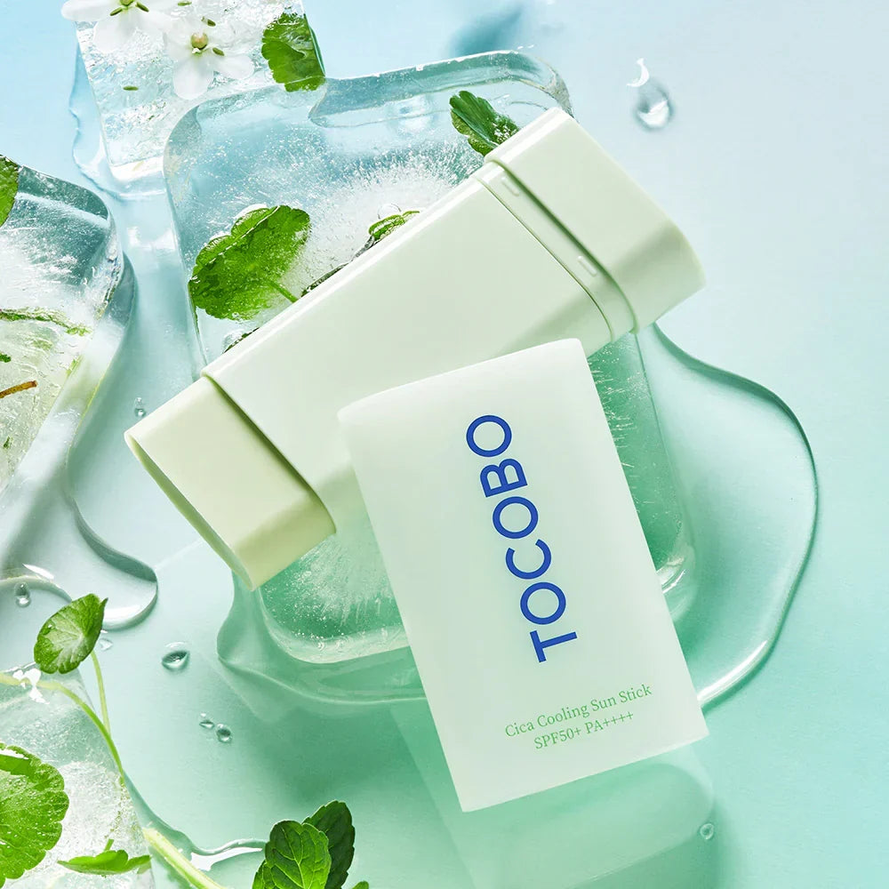 Tocobo Cica Cooling Sun Stick SPF50+ PA++++ 18g - Buy Online in Pakistan at Cosmia.pk