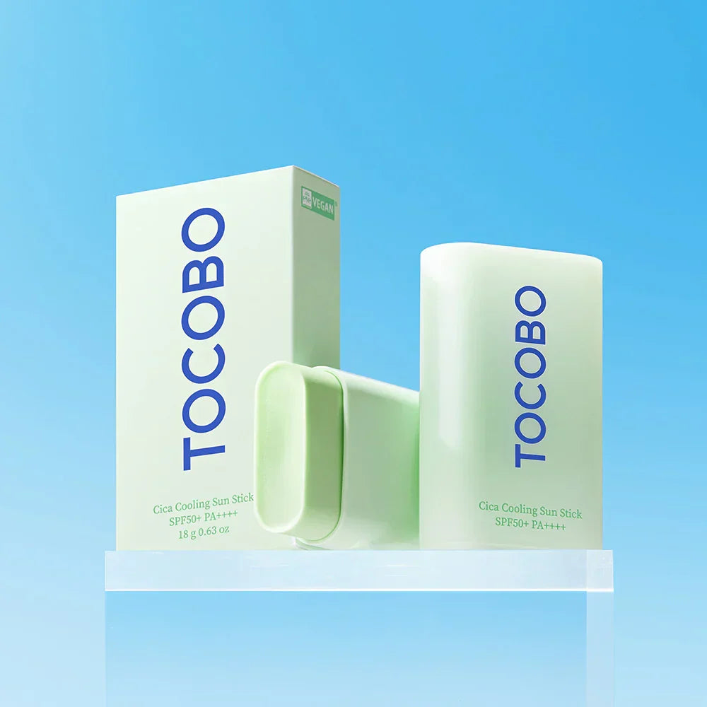 Tocobo Cica Cooling Sun Stick SPF50+ PA++++ 18g - Buy Online in Pakistan at Cosmia.pk