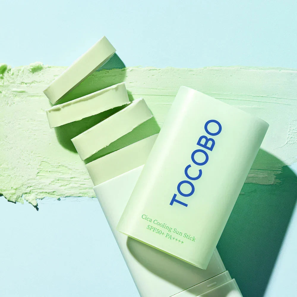 Tocobo Cica Cooling Sun Stick SPF50+ PA++++ 18g - Buy Online in Pakistan at Cosmia.pk