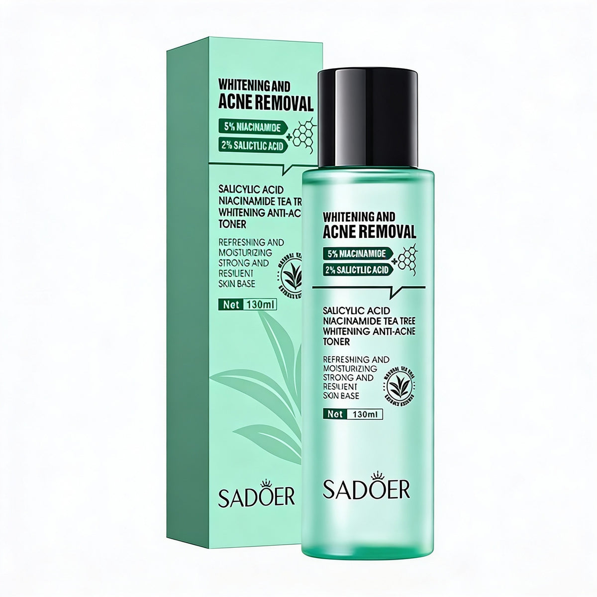 SADOER Whitening and Acne Removal Toner 130ml - Buy Online in Pakistan at Cosmia.pk