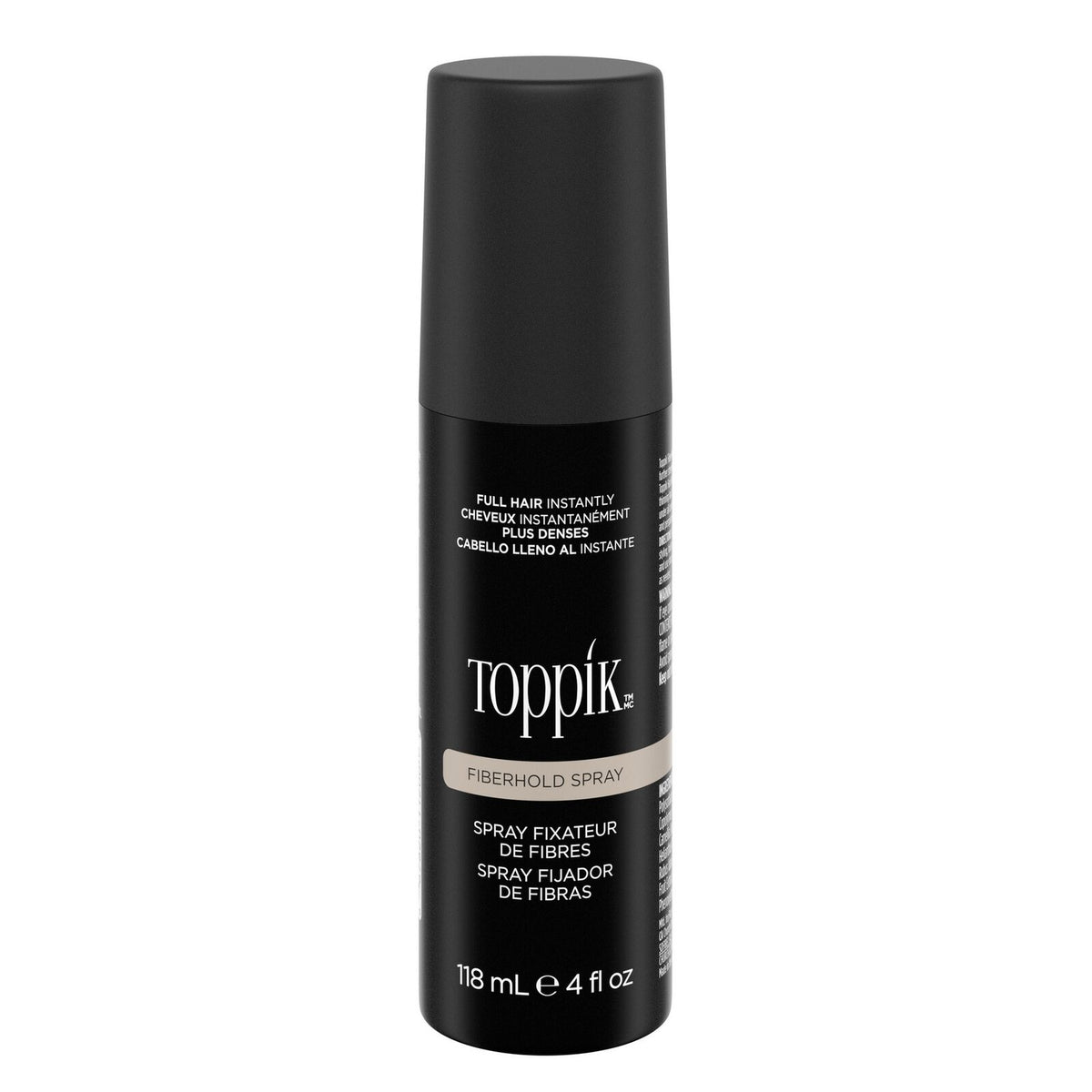 Toppik FiberHold Spray 118ml bottle front view on white background