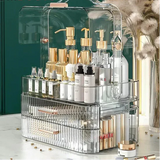 Transparent Dustproof Makeup Organizer - Buy Online in Pakistan at Cosmia.pk