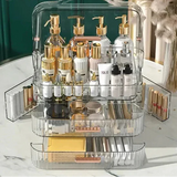 Transparent Dustproof Makeup Organizer - Buy Online in Pakistan at Cosmia.pk