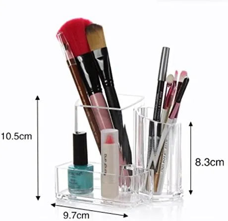 transparent acrylic desk organizer - Buy Online in Pakistan at Cosmia.pk