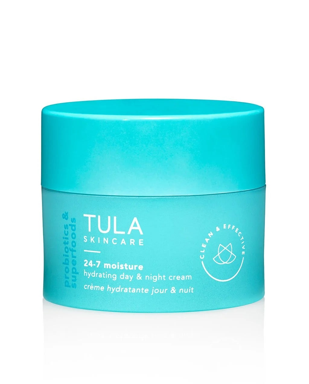 TULA 24-7 Moisture Hydrating Day and Night Cream 1.5oz jar front view — buy online in Pakistan at Cosmia.pk