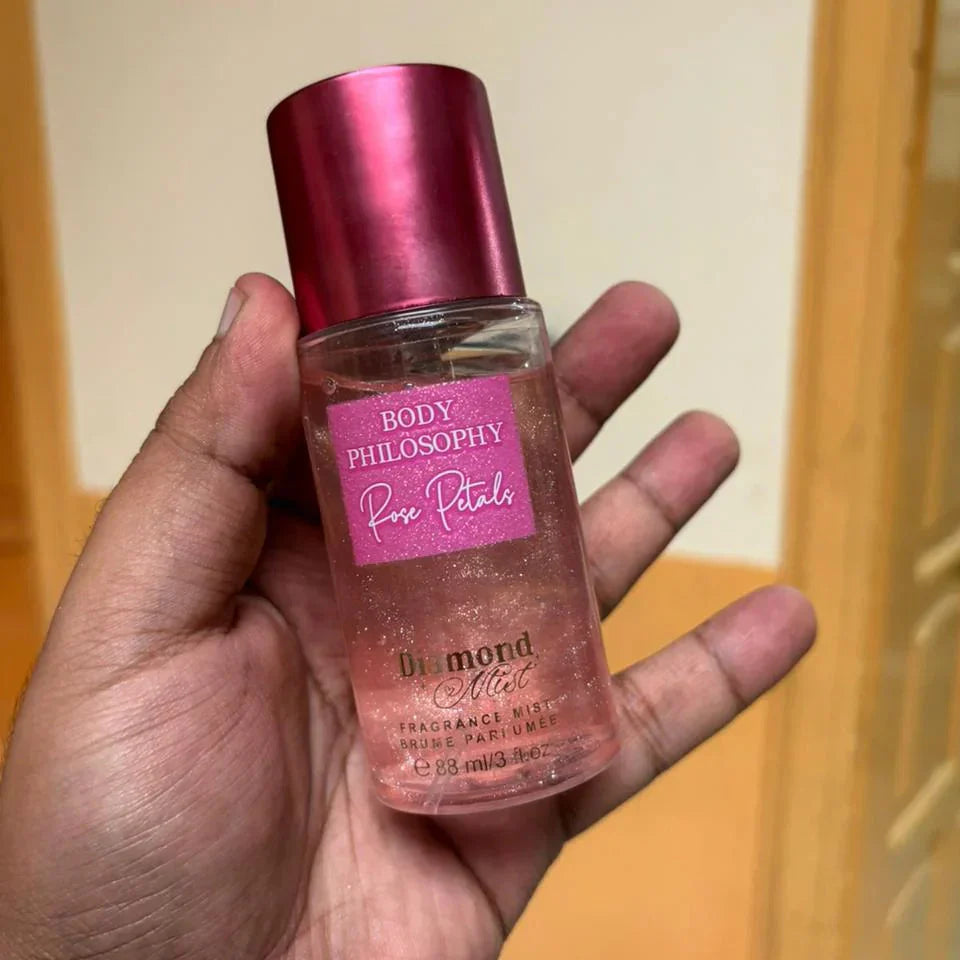 Body Philosophy Fragnance Mist (Rose Petals) - 88ml - Buy Online in Pakistan at Cosmia.pk