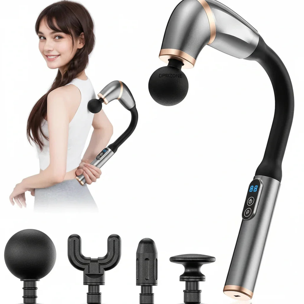 Blueidea Extended Handle Rechargeable Massager BLD-339 - Buy Online in Pakistan at Cosmia.pk