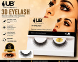 Ultra Beauty 3D eyelash style 02 — natural looking false eyelashes online in Pakistan