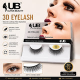 Ultra Beauty 3D eyelash style 36 — natural looking false eyelashes online in Pakistan