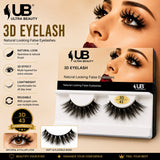 Ultra Beauty 3D eyelash style 43 — natural looking false eyelashes online in Pakistan