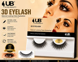 Ultra Beauty 3D eyelash style 50 — natural looking false eyelashes online in Pakistan