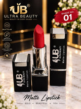 Ultra Beauty Matte Lipstick shade 01 — matte lipstick shade 01 online in Pakistan