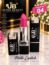 Ultra Beauty Matte Lipstick shade 04 — matte lipstick shade 04 online in Pakistan