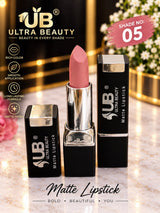 Ultra Beauty Matte Lipstick shade 05 — matte lipstick shade 05 online in Pakistan