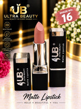 Ultra Beauty Matte Lipstick shade 16 — matte lipstick shade 16 online in Pakistan