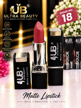Ultra Beauty Matte Lipstick shade 18 — matte lipstick shade 18 online in Pakistan