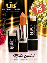 Ultra Beauty Matte Lipstick shade 19 — matte lipstick shade 19 online in Pakistan