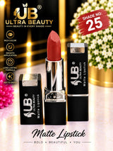 Ultra Beauty Matte Lipstick shade 25 — matte lipstick shade 25 online in Pakistan