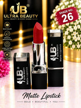 Ultra Beauty Matte Lipstick shade 26 — matte lipstick shade 26 online in Pakistan