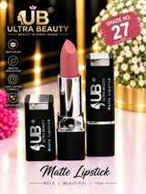 Ultra Beauty Matte Lipstick shade 27 — matte lipstick shade 27 online in Pakistan