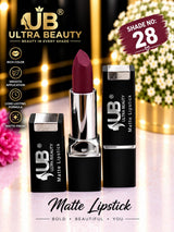 Ultra Beauty Matte Lipstick shade 28 — matte lipstick shade 28 online in Pakistan