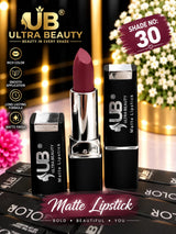 Ultra Beauty Matte Lipstick shade 30 — matte lipstick shade 30 online in Pakistan