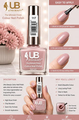 Ultra Beauty nail polish shade 117 — the ultimate finish colour nail polish online in Pakistan