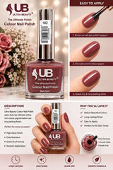 Ultra Beauty nail polish shade 182 — the ultimate finish colour nail polish online in Pakistan