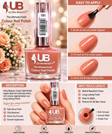 Ultra Beauty nail polish shade 191 — the ultimate finish colour nail polish online in Pakistan