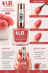 Ultra Beauty nail polish shade 196 — the ultimate finish colour nail polish online in Pakistan