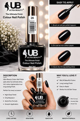 Ultra Beauty nail polish shade 28 — the ultimate finish colour nail polish online in Pakistan