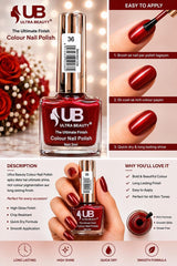 Ultra Beauty nail polish shade 36 — the ultimate finish colour nail polish online in Pakistan