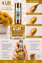 Ultra Beauty nail polish shade 39 — the ultimate finish colour nail polish online in Pakistan
