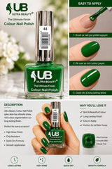 Ultra Beauty nail polish shade 44 — the ultimate finish colour nail polish online in Pakistan