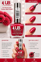 Ultra Beauty nail polish shade 48 — the ultimate finish colour nail polish online in Pakistan