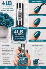 Ultra Beauty nail polish shade 59 — the ultimate finish colour nail polish online in Pakistan