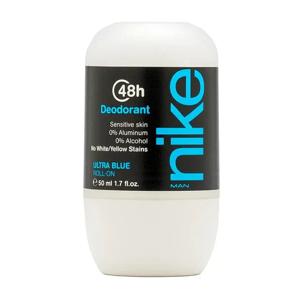 Nike Ultra Blue Man Deodorant Roll On - 50ml - Buy Online in Pakistan at Cosmia.pk