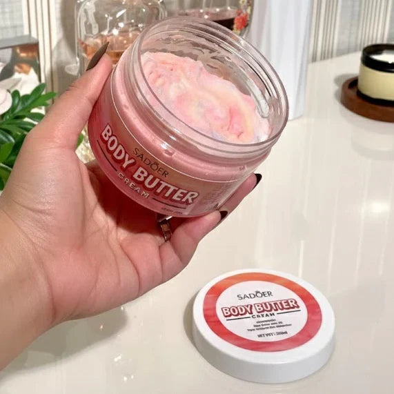 SADOER Triple Whipped Rainbow Body Butter Cream - 250ml - Buy Online in Pakistan at Cosmia.pk