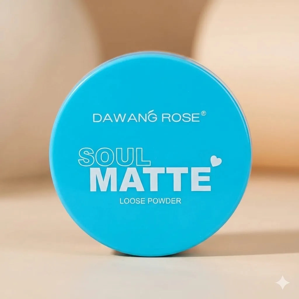 Dawang Rose Soul Matte Loose Powder - Buy Online in Pakistan at Cosmia.pk