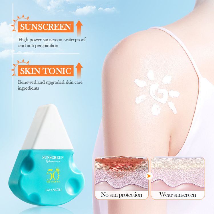 FAYANKOU Hyaluronic Acid Sunscreen SPF 50 PA+++ 30g